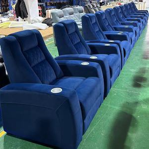 Sofá de <span class=keywords><strong>Cine</strong></span> de Lujo, Asientos Modernos para <span class=keywords><strong>Cine</strong></span> en Casa, Sillas Reclinables Eléctricas, Muebles para Sala de <span class=keywords><strong>Cine</strong></span>, Cama <span class=keywords><strong>con</strong></span> Masaje - Product Image 1