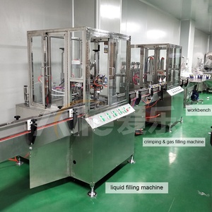 Đầy Đủ Tự Động Nước Hoa Khử Mùi Aerosol Dây Chuyền Sản Xuất Khử Mùi Làm Máy Khử Mùi Nhà Máy Làm Đầy Máy - Product Image 4