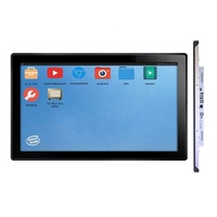 Monitor de pantalla táctil LED LCD integrado Industrial de 18,5 "y 19 pulgadas, ordenador todo en uno para gabinete de quiosco, estación de autoservicio