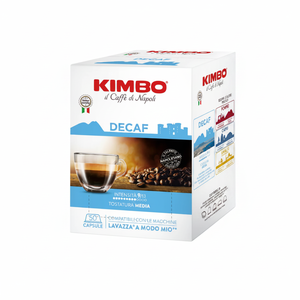 Capsule di Caffè Decaffeinato Kimbo Miscela 50 Pezzi Marca A Modo Mio per Macchine Monodose 0,18g/Capsula - Product Image 2