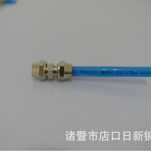 Zhuji Rixin Copper Quick Connect Fitting 46810121416 Pneumatic Hose <b>Adapter</b> - Product Image 3