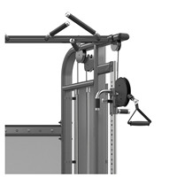 Offre Spéciale Realleader : Poulie Commerciale Double Réglable, Équipement de Musculation Multifonctionnel, Garantie 6 Ans