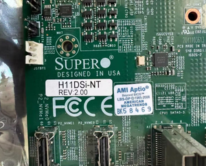 Tarjeta Madre para Servidor Supermicro H11DSi-NT de Doble Socket SP3, DDR4 ATX, Usada, Compatible con Doble Socket SP3, Diseñada para Procesadores AMD EPYC Dobles - Product Image 5