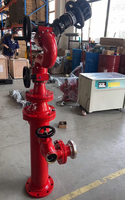 Canon à eau manuel fixe télécommandé Sunroom WP 0.8-1.6Mpa pour camion de pompiers, accessoire d'équipement de lutte contre l'incendie, Fujian