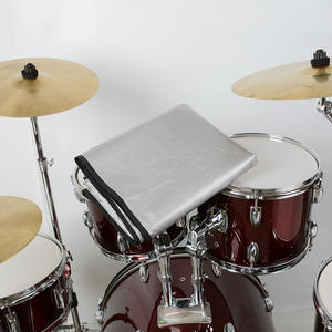 סט כלי נגינה אביזרים הגנה מפני מכסה תוף בד עמיד למים - Product Image 5