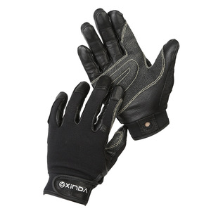 Guantes de Rappel Xinda de Piel de Oveja Talla S para Escalada en Montaña y Uso al Aire Libre - Product Image 2