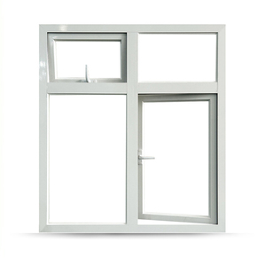 Phong cách Pháp ARC Tempered Kính cửa sổ Thiết kế khuôn cửa sổ và lưới tản nhiệt thiết kế trượt cửa sổ vòm nhà cửa sổ - Product Image 4