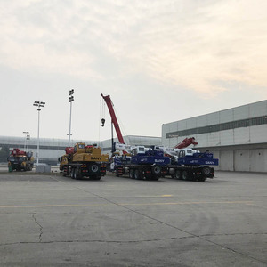 Second Hand SANY STC500 50t Mobile <b>Crane</b> with 5-Section U-Boom 46m Lifting Height Low Hour for Engineering Work - Product Image 3