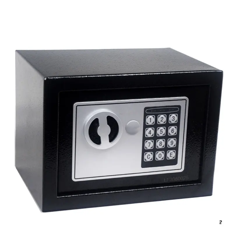 Mini digital kotak aman dengan slot posting 