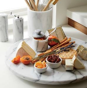 Mármol Premium Lazy Susan para un fácil almacenamiento en la cocina - Product Image 4