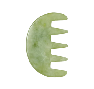 La testa del massaggiatore per il corpo con pettini mirati al Acupoint in giada rivitalizzano i tuoi sensi con un massaggio specifico - Product Image 6