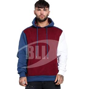 Pulls à capuche personnalisés et imprimés pour hommes Pulls à capuche en coton et en polyester aux couleurs personnalisées Pulls à capuche ajustés réguliers - Product Image 1