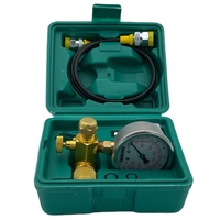 Ensemble de charge de gaz azote pour cylindre d'accumulateur hydraulique pour vanne à gaz, autres types disponibles