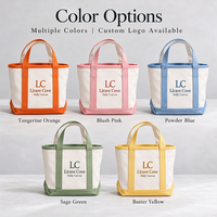 Sac fourre-tout en toile petit format à prix d'usine, écologique, durable, réutilisable, pour la plage, le week-end ou le shopping, avec logo brodé