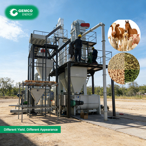 Nouvelle ligne <span class=keywords><strong>de</strong></span> production d'aliments pour animaux économique, moteur électrique, acier inoxydable, capacité <span class=keywords><strong>de</strong></span> 1 à 100 tonnes/h, certifiée BV, <span class=keywords><strong>prix</strong></span> direct usine - Product Image 1