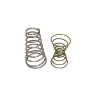 Ressort de compression sur mesure en acier inoxydable, acier au carbone, placage zinc, traitement de surface à l'oxyde noir