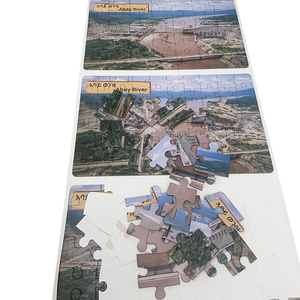 Rompecabezas de Papel Personalizado, Juguete DIY, 501-1000 Piezas, Juego al por Mayor para Regalo - Product Image 5