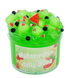 Vente en gros de slime transparent en cristal clair, colle pour slime, pâte à modeler douce pour enfants, jouet de slime amusant, slime transparent pour filles - Product Image 4