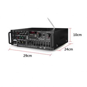 BMG AV-MP326BT Amplificateur de Puissance Audio Auto 2 Canaux, Qualité Sonore <span class=keywords><strong>2000W</strong></span>, 220V 110V - Product Image 5