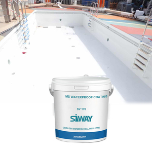 Đàn hồi chống thấm PU lớp phủ phẳng bê tông mái Sealant nước bằng chứng lớp phủ Polyurethane trong suốt lớp phủ chống thấm nước - Product Image 3