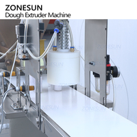 Machine automatique ZONESUN ZS-ECM2 pour la fabrication, la découpe, l'extrusion et le pressage de biscuits, barres énergétiques, baguettes et pâtes pour boulangerie