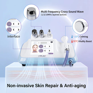Dispositivo Facial Reafirmante con Tecnología de Gota de Agua, <span class=keywords><strong>Mejor</strong></span> Vendido - Mejora con Energía Térmica - para Reafirmar la Piel y Regenerar la Elasticidad - Product Image 1