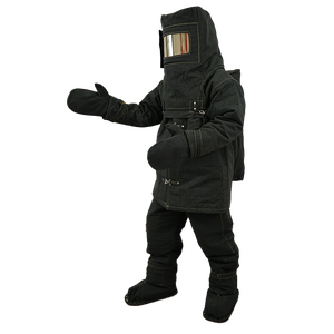 Heavy Duty 1000℃ Fire Entry Suit Fire Resistant <strong>Coverall</strong> Flame Retardant Fireman Suit for High Temperature Environment Work - Product Image 1