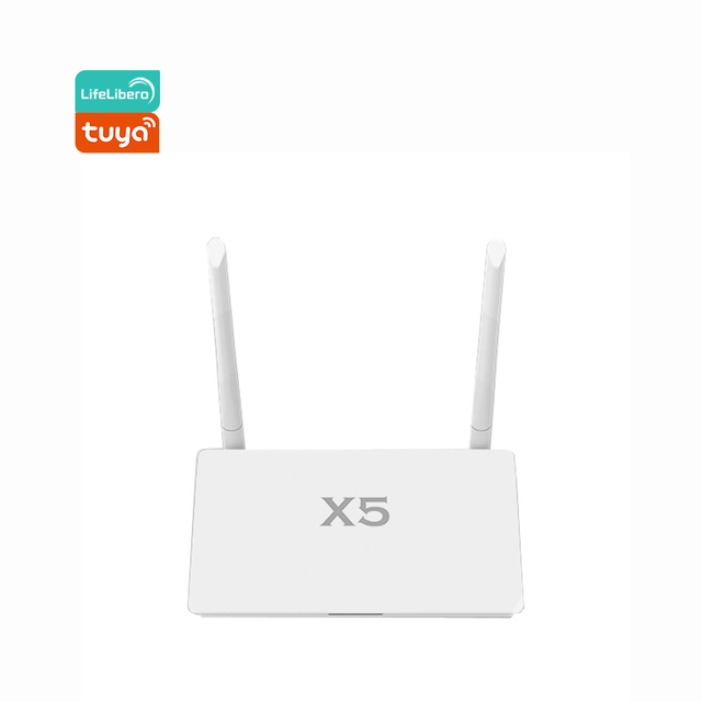 SZMYQ 1000sqm Smart Home Hub Supports 400 Devices Wired Gateway for Tuya Home Smart Life App Control Transmission Project