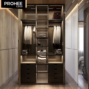 Meubles de garde-robe <span class=keywords><strong>japonais</strong></span> personnalisés en mdf pvc en bois massif - Product Image 2