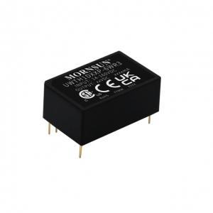 Convertisseur DC/DC isolé UWE1212S-1WR3 à entrée ultra-large et haute efficacité pour les domaines médical, industriel, de contrôle et d'alimentation UWE/FS-1WR3 - Product Image 3