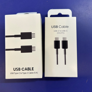Productos más vendidos Cable <span class=keywords><strong>c</strong></span> a <span class=keywords><strong>c</strong></span> Cables de datos de carga rápida 1M 1,8 M 5A Cable <span class=keywords><strong>Usb</strong></span> <span class=keywords><strong>C</strong></span> de carga rápida para Samsung S25 ultra S24 Note - Product Image 1