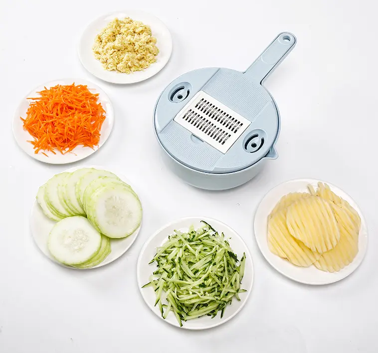 पर्यावरण के अनुकूल multifunction मैनुअल सब्जी कटर और slicer सब्जी slicer बॉक्स आलू slicer