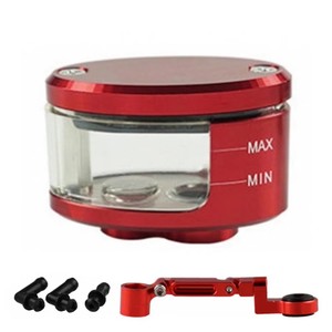 אופנוע בלם בלם מצמד גליל שמן נוזל מאגר כוסות - Product Image 5