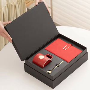 Regalos Promocionales con Logotipo Personalizado, Set de Regalo Corporativo, Taza de Cerámica, Cuaderno, Regalo Corporativo Premium con Recubrimiento de Cobre - Product Image 3