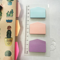 Prix d'usine personnalisé, vente en gros de notes autocollantes fluorescentes, blocs-notes, papeterie pour le bureau et l'école