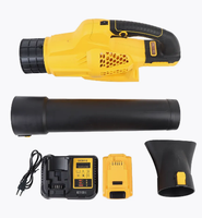Souffleur sans fil 32000 tr/min pour l'élimination des feuilles de jardin, machine de déneigement pour la maison et la rue, outils électriques compatibles avec la batterie Dewalt 20V