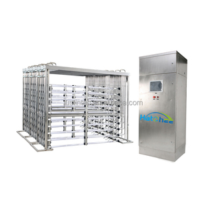 Submersible Open Channel Ultraviolet <strong>UV</strong> System With Stainless Steel PLC Pump &amp; Pressure Vessel 1 Year Warranty - Product Image 4