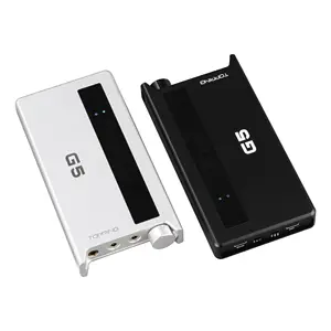 TOPPING-amplificador de auriculares G5, dispositivo portátil ES9068AS DAC y Amp LDAC de alta resolución, compatible con Audio hasta DSD512 768kHz