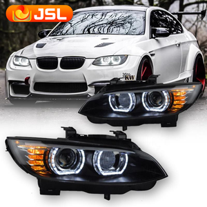 Faro Delantero LED para <span class=keywords><strong>BMW</strong></span> Serie 3 E92 E93 <span class=keywords><strong>2005</strong></span>-2012, Faro de Xenón LED Mejorado para 330 335 M3 - Product Image 2