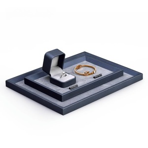 Bandeja de exhibición de joyería de alta gama personalizada, bandeja de exhibición de pulseras, collares y relojes, accesorios de exhibición. - Product Image 3