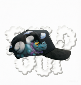 Casquettes de baseball sportives 5 panneaux de haute qualité Originales Clave All by Dand Hats Sad <span class=keywords><strong>Boyz</strong></span> avec logo brodé 3D en forme de A - Product Image 3