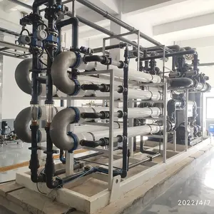 Integrierte Abwasser behandlungs anlagen Ultra filtration RO Deponie Umkehrosmose