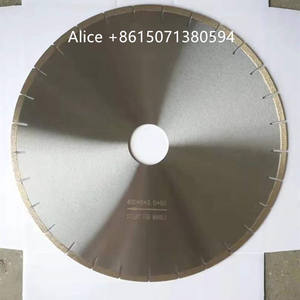 شفرة قطع زجاج رخامية مباشرة من المصنع 14 بوصة 12 بوصة قرص ماسي رخامي شفرة ماسية لقطع السيراميك والبور الرطب - Product Image 6