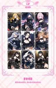 Vente en gros de cartes de collection d'anime Jinxiu Culture Echoes Of The Heart Vol.1 Goddess Waifu Cards, jeu de cartes à collectionner - Product Image 6