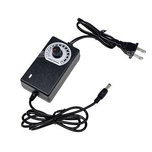 Adjustable Power Supply 3-12V 2A DC Output Desktop Speed Controller For Led Fan Water Pump Grinding Machine - Product Image 4