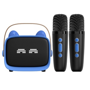 Máquina de <span class=keywords><strong>Karaoke</strong></span> Inalámbrica T99 para Niños, Altavoz con Micrófono Dual, Música Estéreo de 360 Grados, Juguete Musical - Product Image 6