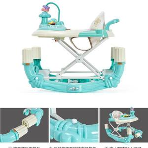 תינוק לדחוף ווקר יושב-לעמוד למידה הליכון ילדים נדנדה פונקציה תינוק ווקר עם גלגלים וכסא - Product Image 5