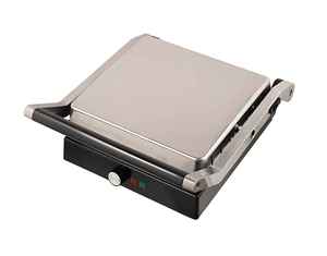 Parrilla de barbacoa profesional S/S, plancha antiadherente con mango táctil, fabricante de Panini, parrilla de contacto - Product Image 2