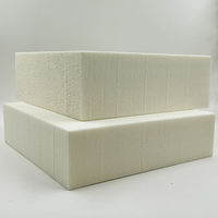 Panneaux de gaine de ventilation pré-isolés 20 mm, isolation en mousse rigide de polyuréthane pour climatisation, panneau PU, conduits de CVC