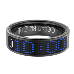 Anillo Inteligente de Salud con Pantalla Digital, Resistente al Agua, con Tecnología de IA y Monitor de Sueño, con Batería de 5.4 a 7 Días de Duración - Product Image 4